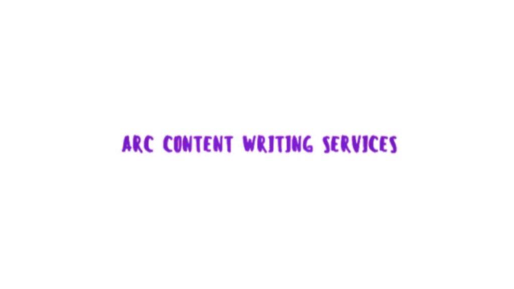 Arc Content material Writing Services_ The Greatest Content material Writing Company for Transformative Outcomes
