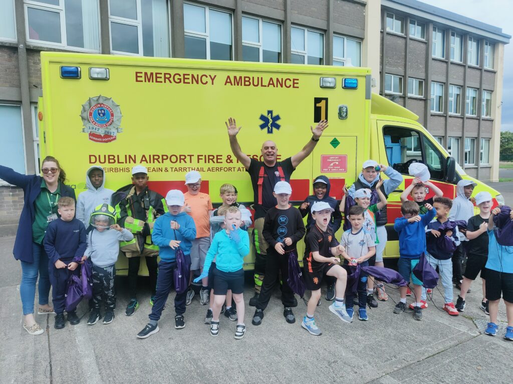 Dublin Airport Evokes Younger Minds at St. Kevin’s BNS By means of Group Faculty Outreach Programme