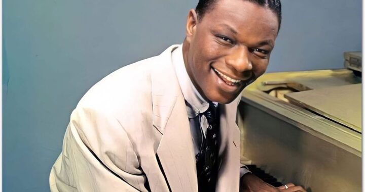 Nat King Cole sings “When I Fall in Love”