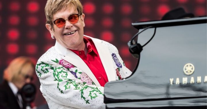 Elton John – Sacrifice