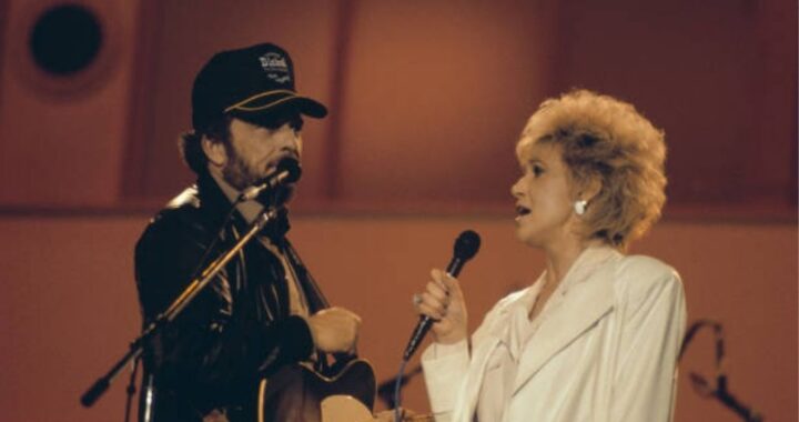 Merle Haggard & Tammy Wynette “Today I Started lovin’ You Ag