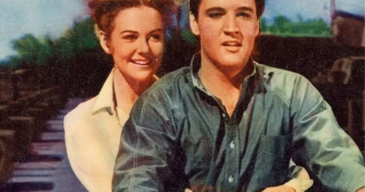 Elvis and Shelley Fabares HD: “Puppet on a String”