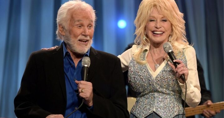 Dolly Parton & Kenny Rogers – Islands In The Stream