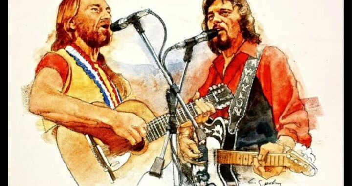 Waylon Jennings and Willie Nelson – Good Hearted Woman