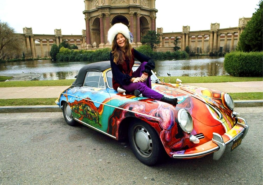 Janis Joplin “Summertime”