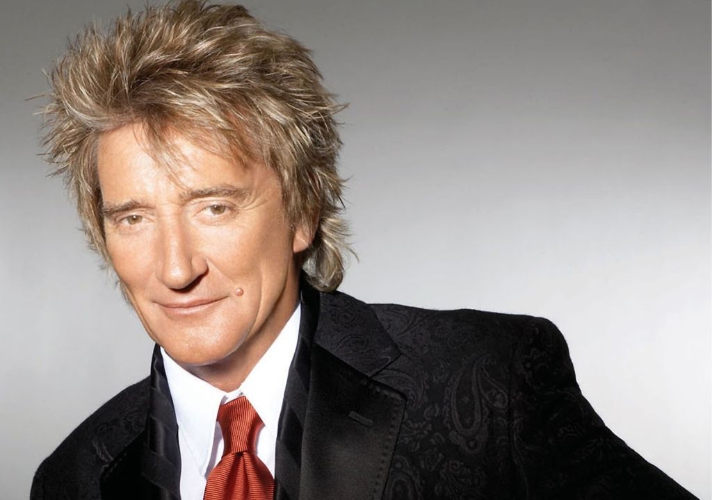 Rod Stewart – Rhythm of My Heart