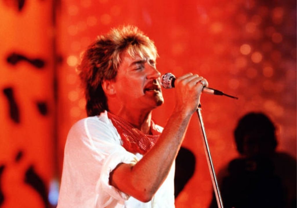 Rod Stewart – Rhythm of My Heart