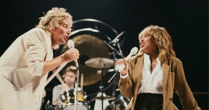 Tina Turner & Rod Stewart – It Takes Two