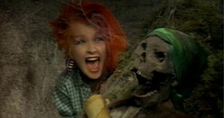 Cyndi Lauper – The Goonies ‘R’ Good Enough