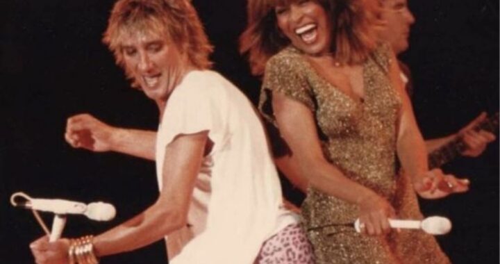 Tina Turner & Rod Stewart – It Takes Two