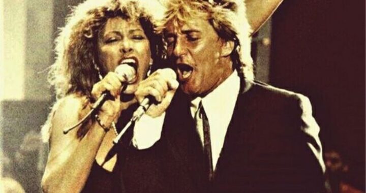 Tina Turner & Rod Stewart – It Takes Two