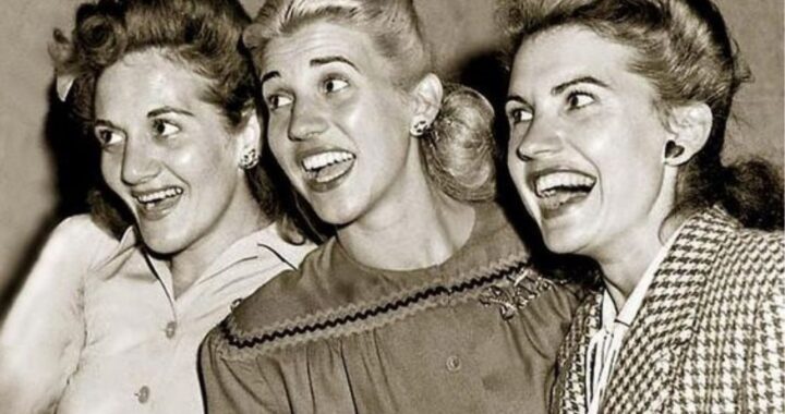 Andrews Sisters – Boogie Woogie Bugle Boy 1941