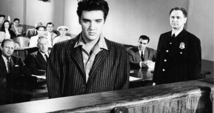 Elvis Presley – Jailhouse Rock 1957 (’68 Comeback Special)