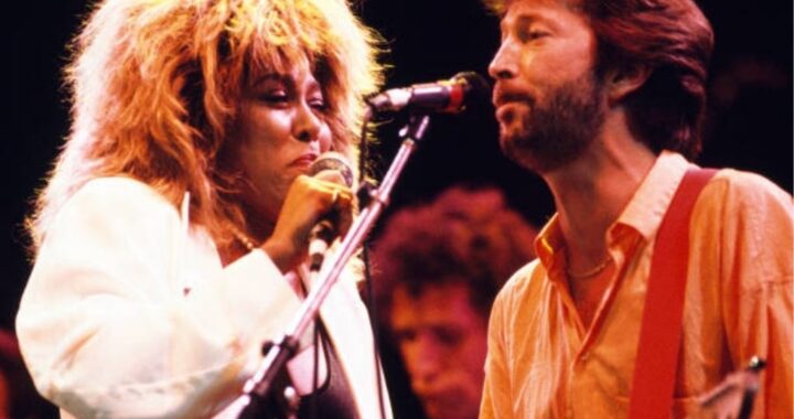 Eric Clapton & Tina Turner – Tearing Us Apart Live Prince’s Trust 1986