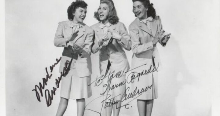 The Andrews Sisters – Rum And Coca-Cola 1944