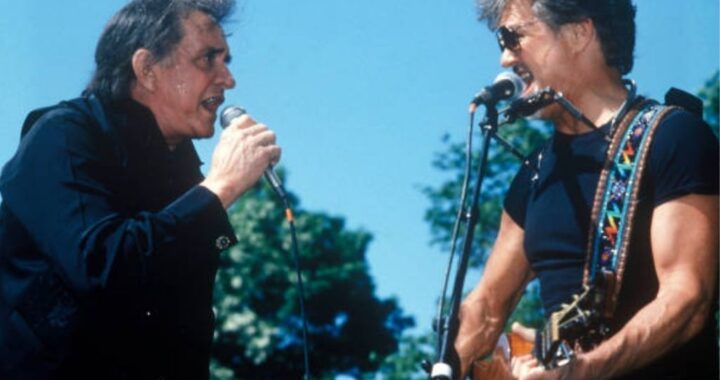 Johnny Cash & Kris Kristofferson – Sunday Morning Coming Down 1970