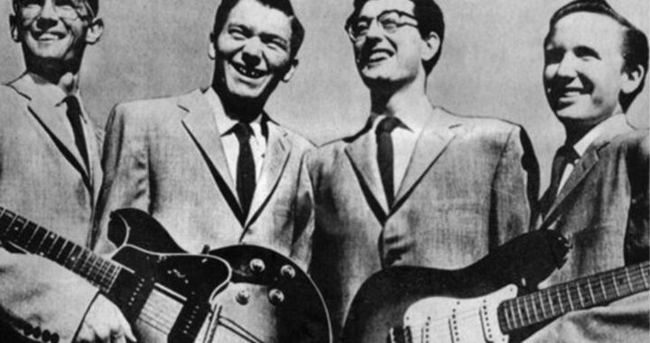 Buddy Holly & The Crickets – Peggy Sue 1957