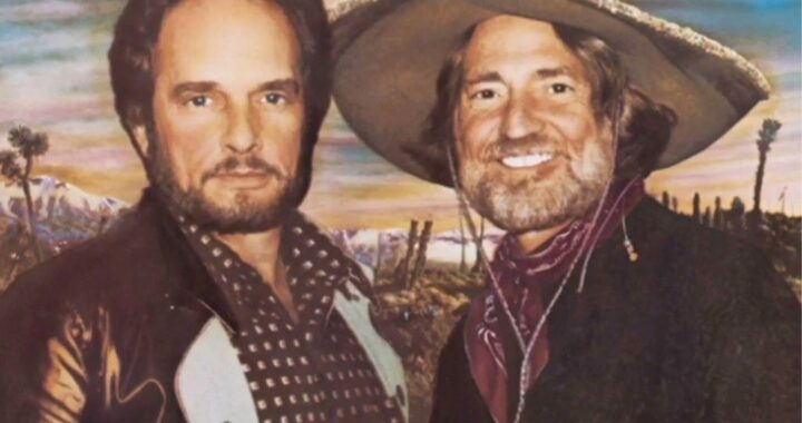 Merle Haggard, Willie Nelson – Pancho and Lefty 1972