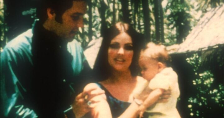 Elvis Presley & Lisa Marie Presley – In the Ghetto 1969