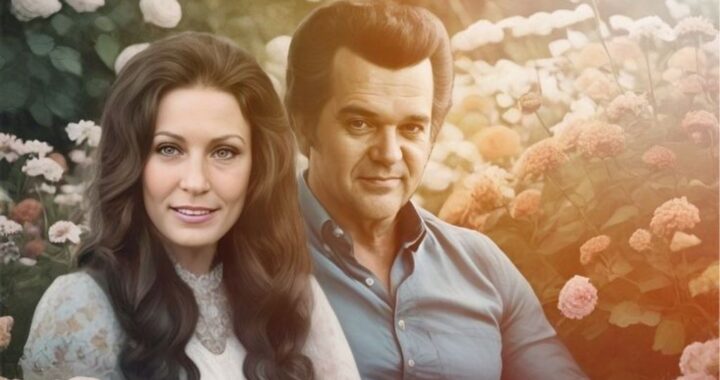 Loretta Lynn – After the Fire Is Gone (with Conway Twitty) 1971