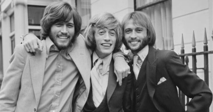 The Bee Gees – More Than A Woman (RSO Records 1977)