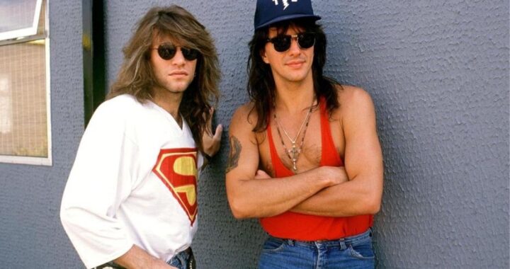 Jon Bon Jovi & Richie Sambora – Wanted Dead Or Alive 1986