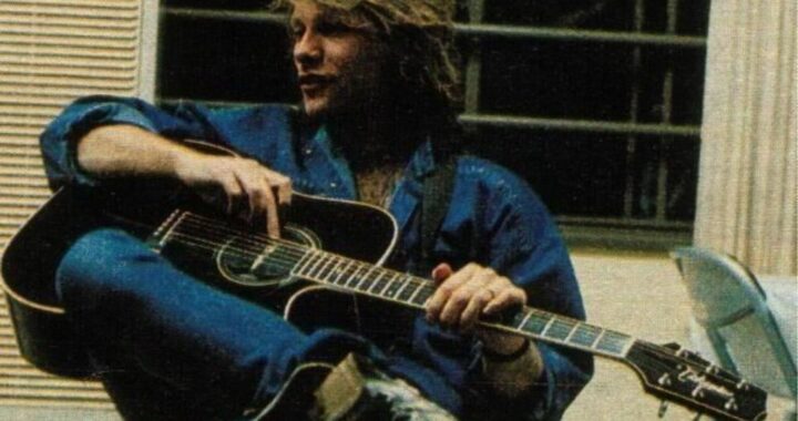 Bon Jovi – Prayer ’94 (Acoustic Version of Livin’ on a Prayer) 1986