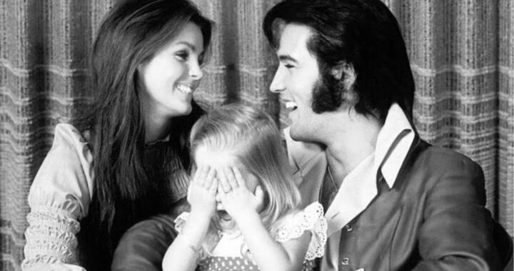 Elvis Presley & Lisa Marie Presley – Don’t Cry Daddy 1969