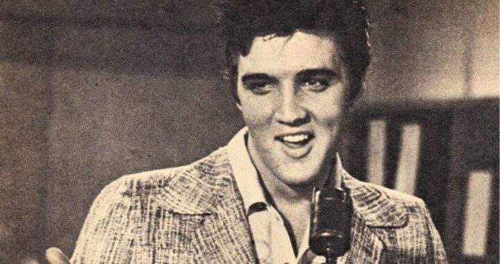 Elvis Presley – All Shook Up 1957 (Lyric Video)