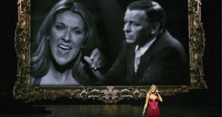 Celine Dion and Frank Sinatra – All the Way 1998